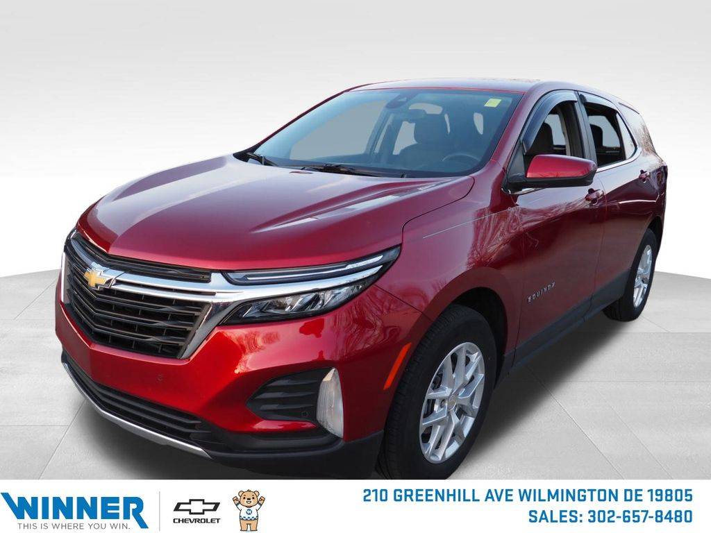 2022 Chevrolet Equinox LT — SUV — 22,656 mi — Wilmington, DE