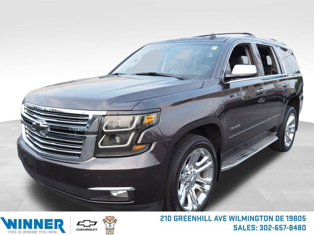 2015 Chevrolet Tahoe LTZ — SUV — 103,859 mi — Wilmington, DE