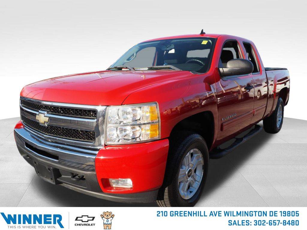 2011 Chevrolet Silverado 1500 LT — Pickup Truck — 104,139 mi — Wilmington, DE