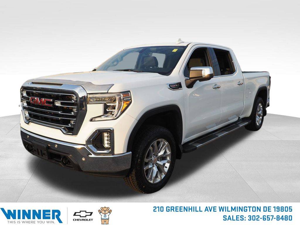 2019 GMC Sierra 1500 SLT — Pickup Truck — 46,953 mi — Wilmington, DE