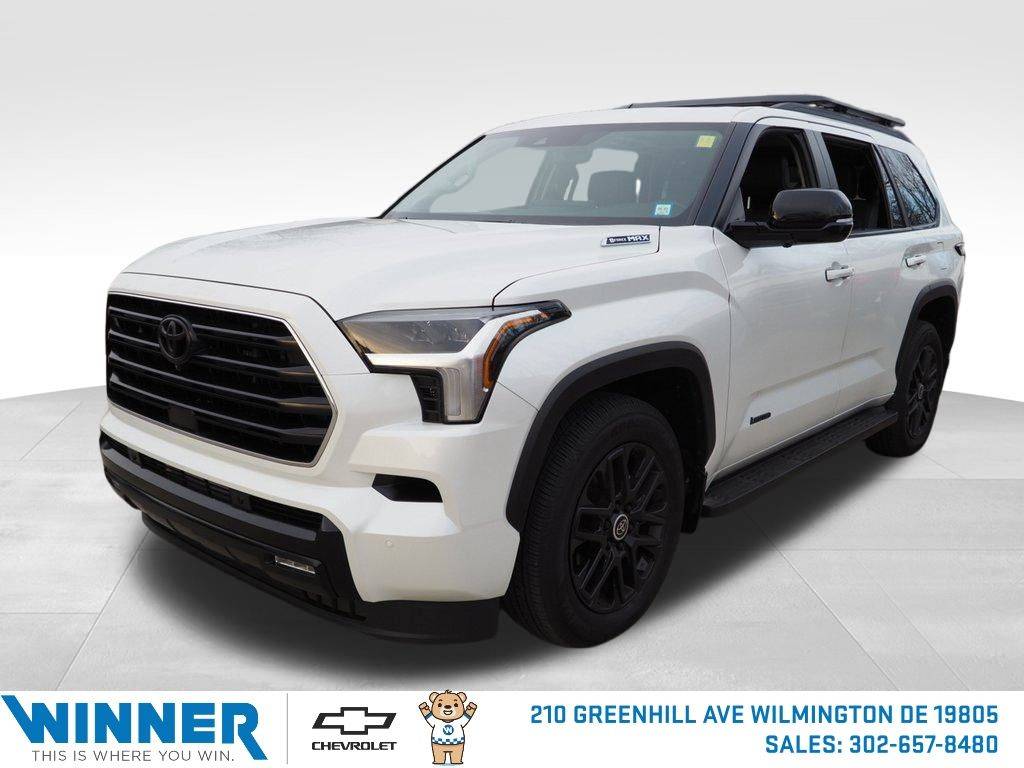 2024 Toyota Sequoia Limited — SUV — 6,926 mi — Wilmington, DE