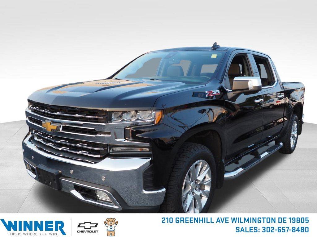 2019 Chevrolet Silverado 1500 LTZ — Pickup Truck — 92,985 mi — Wilmington, DE