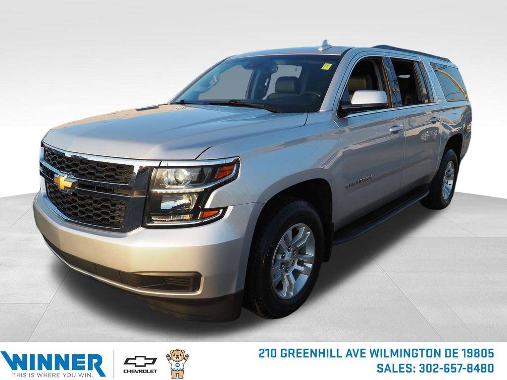 2018 Chevrolet Suburban LT — SUV — 117,465 mi — Wilmington, DE