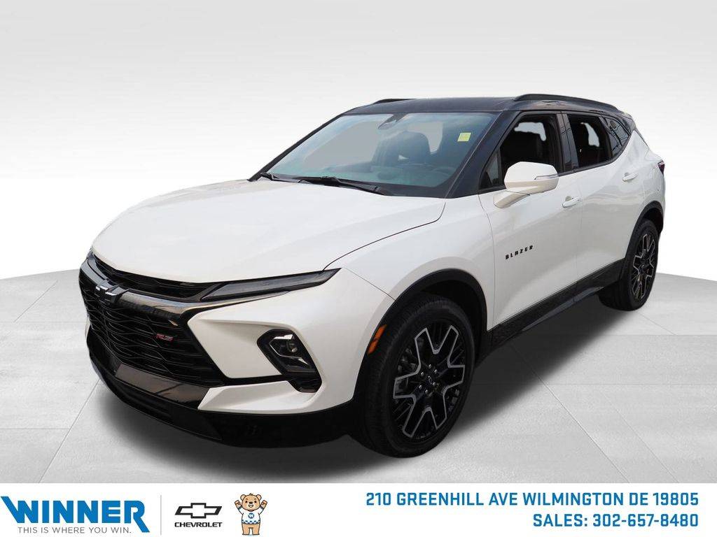 2023 Chevrolet Blazer RS — SUV — 17,015 mi — Wilmington, DE