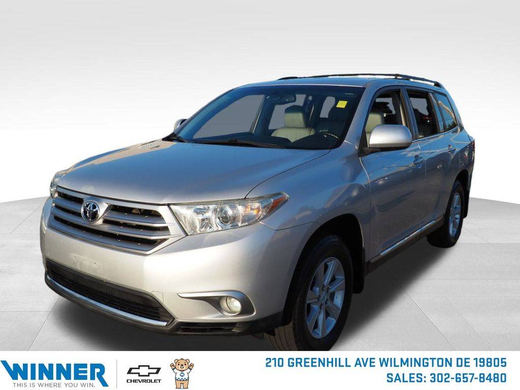 2011 Toyota Highlander SE V6 — SUV — 197,709 mi — Wilmington, DE