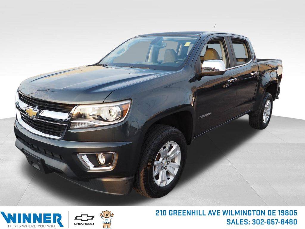 2017 Chevrolet Colorado LT — Pickup Truck — 79,344 mi — Wilmington, DE