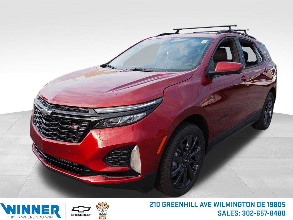 2024 Chevrolet Equinox RS — SUV — 4,974 mi — Wilmington, DE
