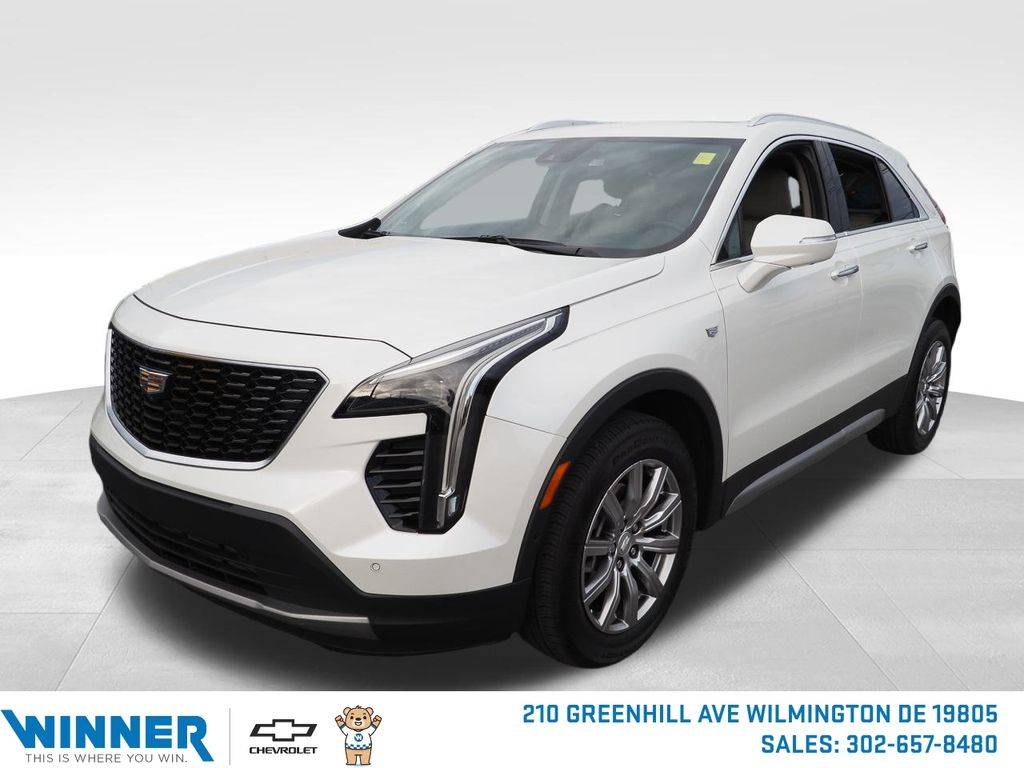 2022 Cadillac XT4 Premium Luxury — SUV — 25,978 mi — Wilmington, DE