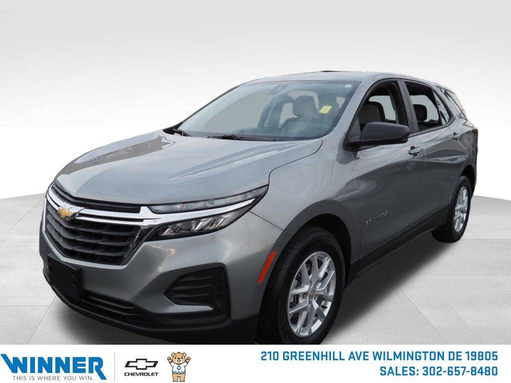 2023 Chevrolet Equinox LS — SUV — 16,756 mi — Wilmington, DE