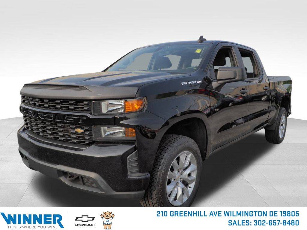 2021 Chevrolet Silverado 1500 Custom — Pickup Truck — 71,719 mi — Wilmington, DE