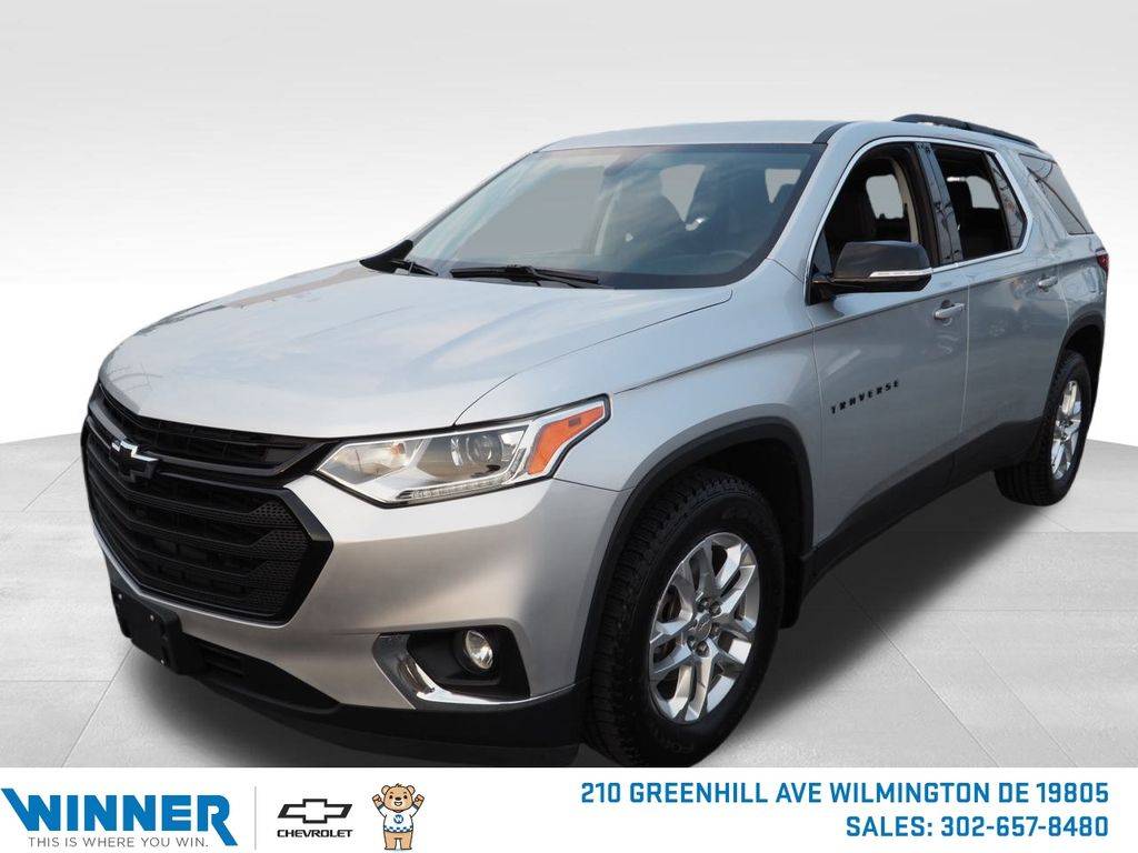 2019 Chevrolet Traverse LT Cloth — SUV — 92,093 mi — Wilmington, DE