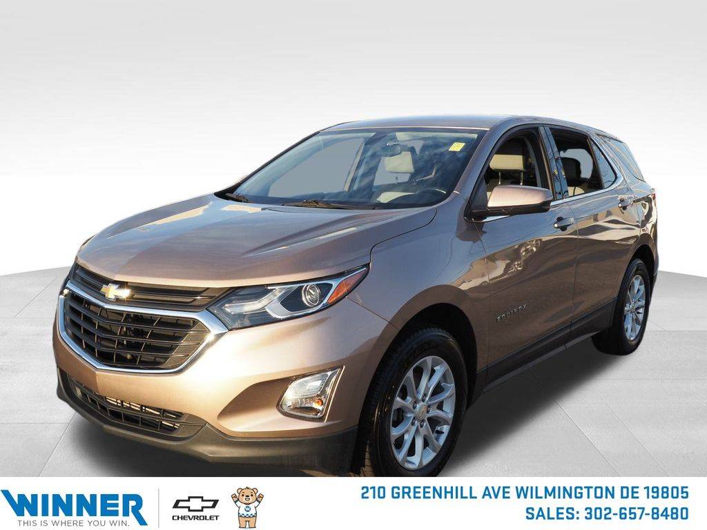 2019 Chevrolet Equinox LT — SUV — 64,669 mi — Wilmington, DE