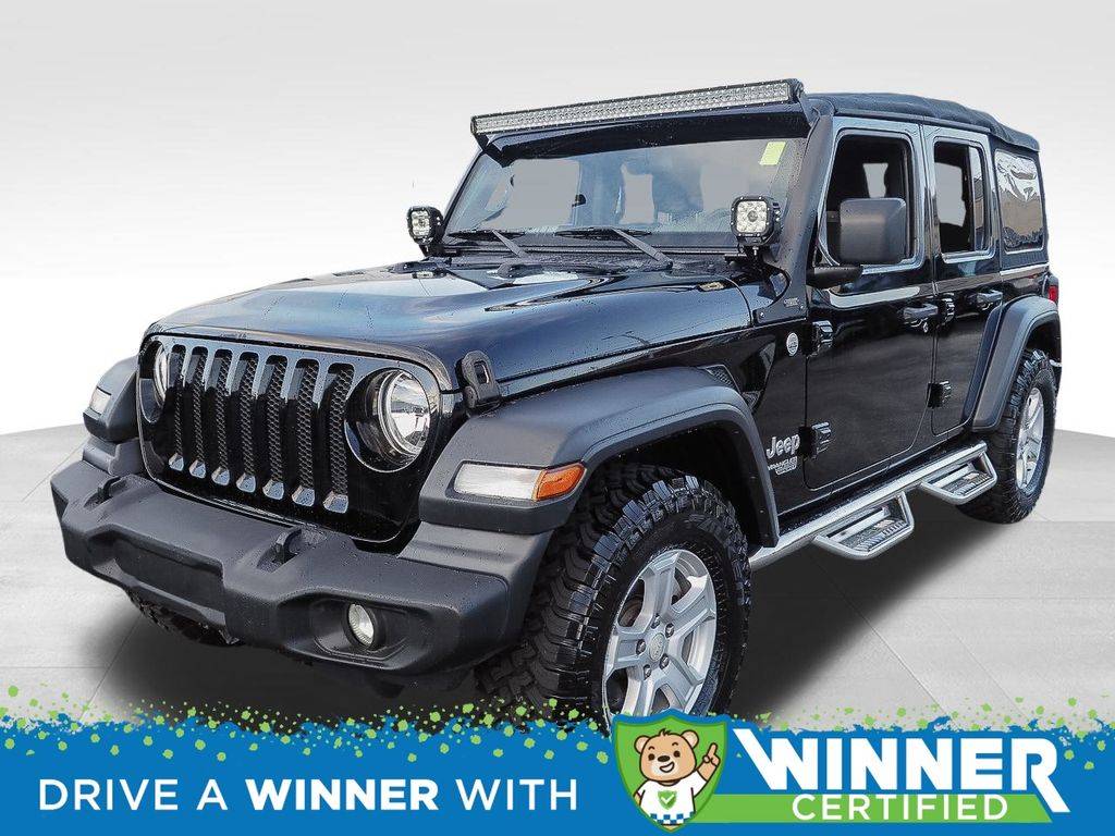 2018 Jeep Wrangler Sport S — SUV — 60,607 mi — Wilmington, DE