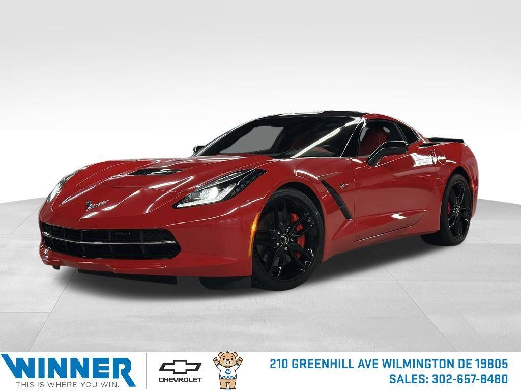 2014 Chevrolet Corvette Z51 3LT — Coupe — 17,695 mi — Wilmington, DE