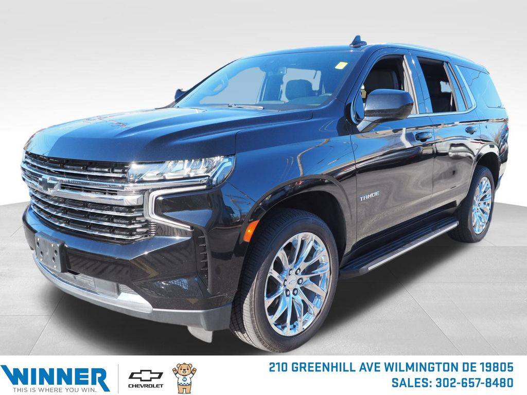 2021 Chevrolet Tahoe LT — SUV — 74,166 mi — Wilmington, DE