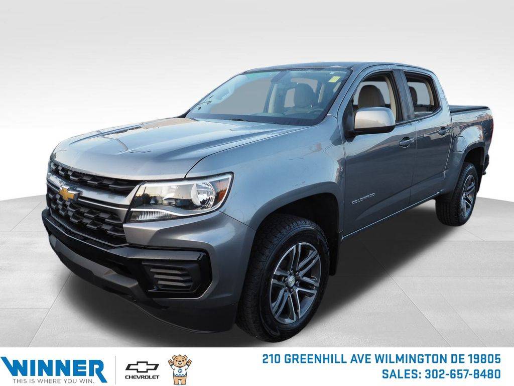 2021 Chevrolet Colorado WT — Pickup Truck — 39,985 mi — Wilmington, DE