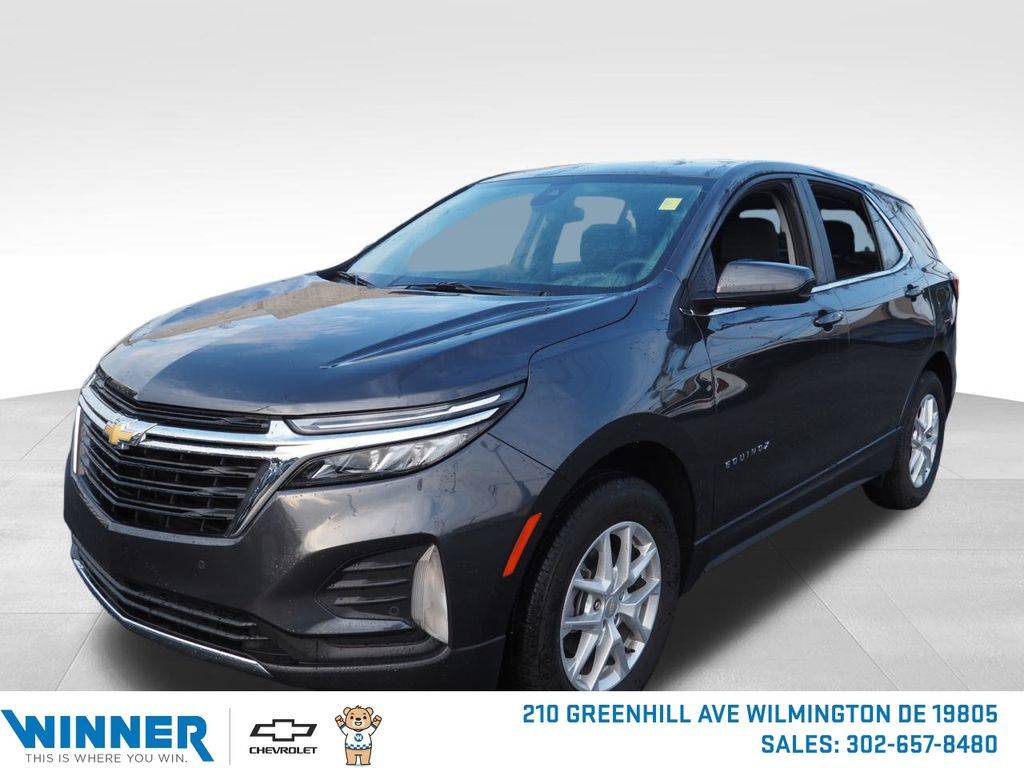 2022 Chevrolet Equinox LT — SUV — 8,210 mi — Wilmington, DE