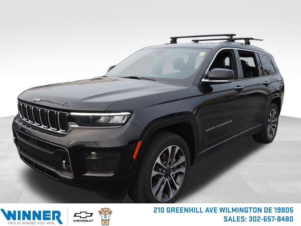 2022 Jeep Grand Cherokee Overland — SUV — 63,893 mi — Wilmington, DE