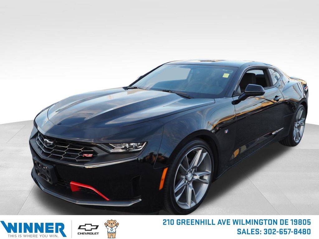 2019 Chevrolet Camaro 1LT — Coupe — 21,710 mi — Wilmington, DE