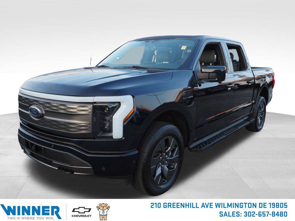 2023 Ford F-150 Lightning LARIAT — Pickup Truck — 33,375 mi — Wilmington, DE