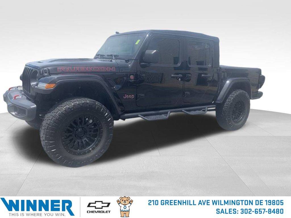 2020 Jeep Gladiator Rubicon — Pickup Truck — 24,652 mi — Wilmington, DE