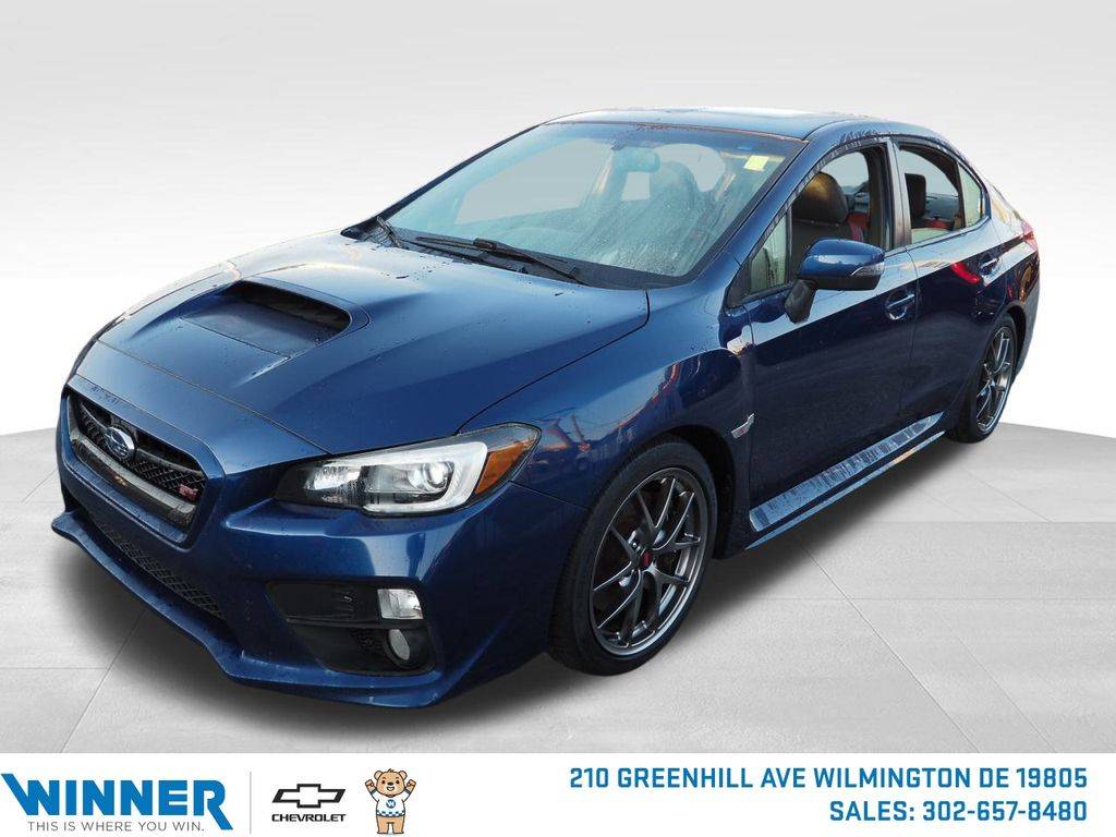 2016 Subaru WRX STI Limited — Sedan — 43,448 mi — Wilmington, DE