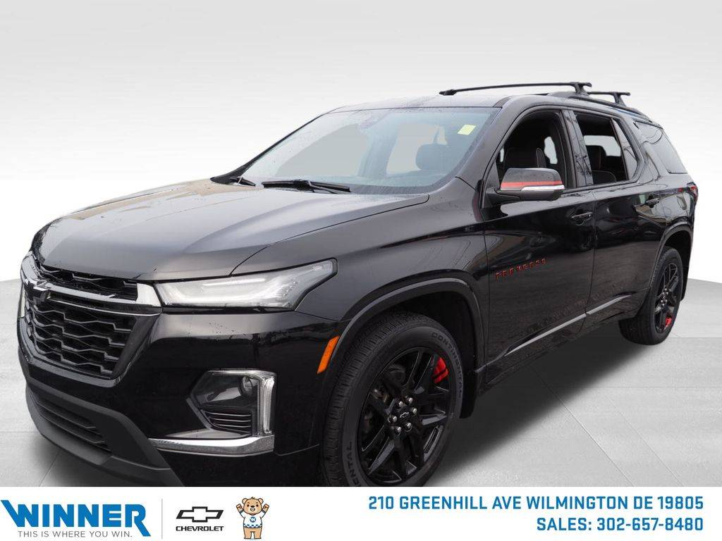 2022 Chevrolet Traverse Premier — SUV — 42,831 mi — Wilmington, DE