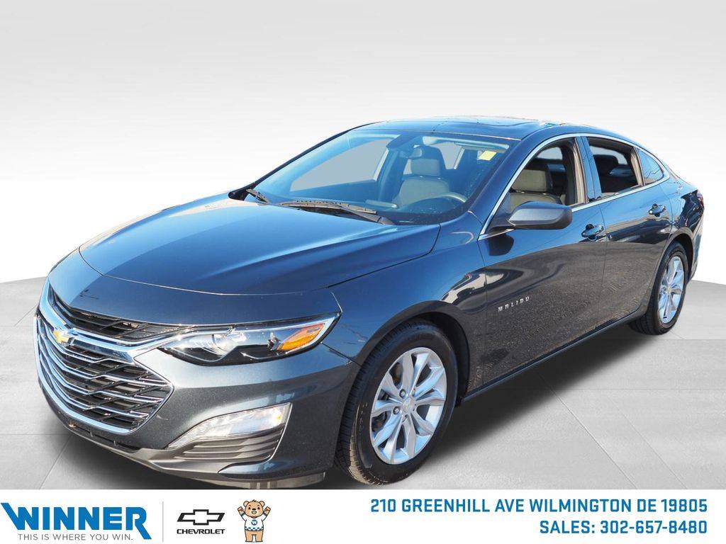 2019 Chevrolet Malibu LT — Sedan — 69,631 mi — Wilmington, DE