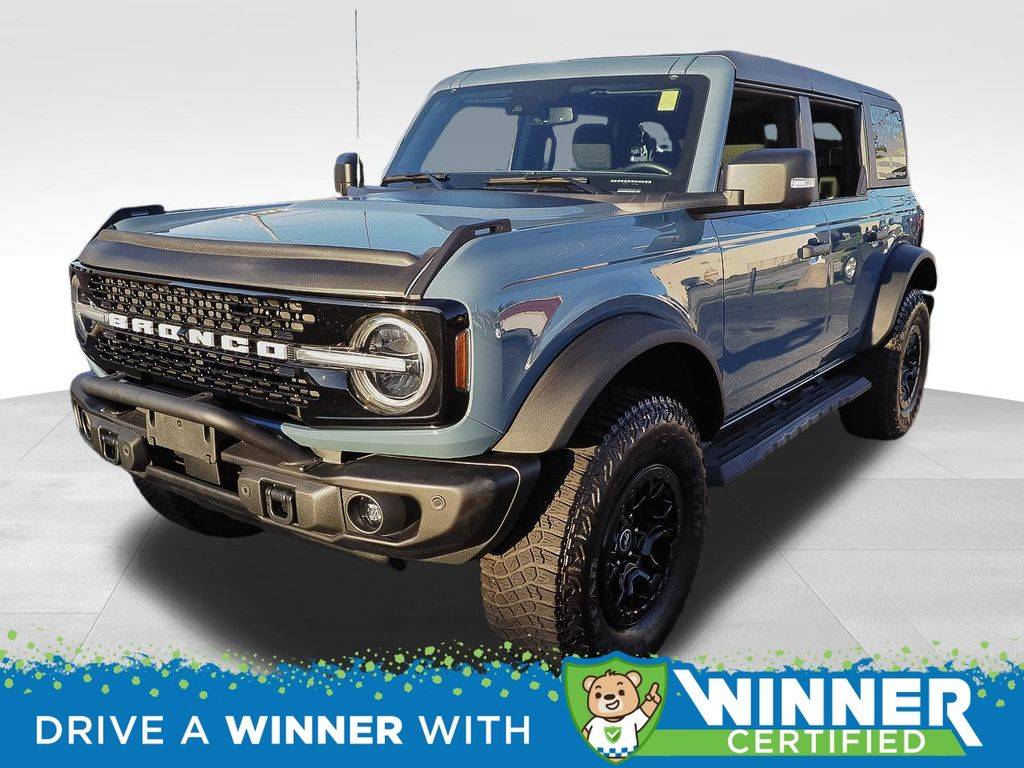 2022 Ford Bronco Wildtrak — SUV — 51,823 mi — Wilmington, DE