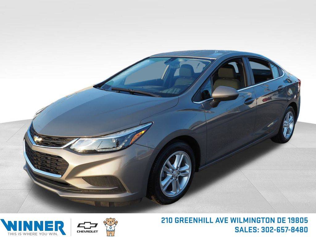 2018 Chevrolet Cruze LT — Sedan — 68,544 mi — Wilmington, DE