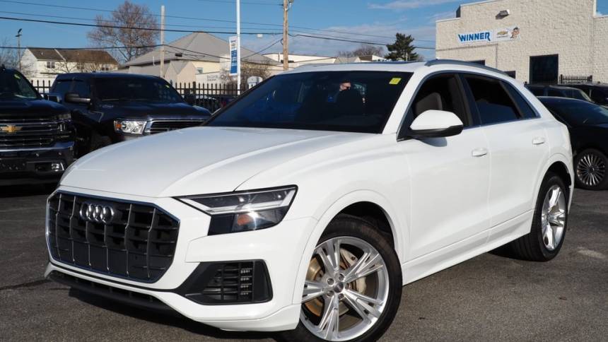 2019 Audi Q8 Premium — SUV — 57,809 mi — Wilmington, DE