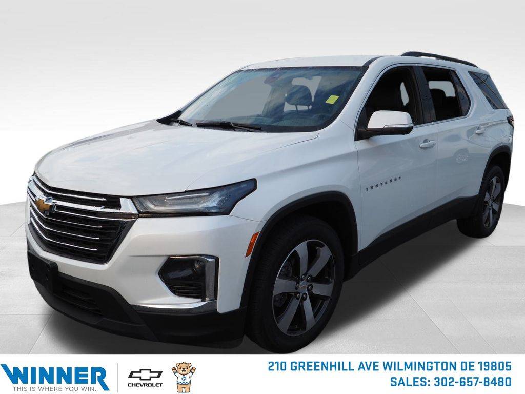 2023 Chevrolet Traverse LT Leather — SUV — 20,717 mi — Wilmington, DE