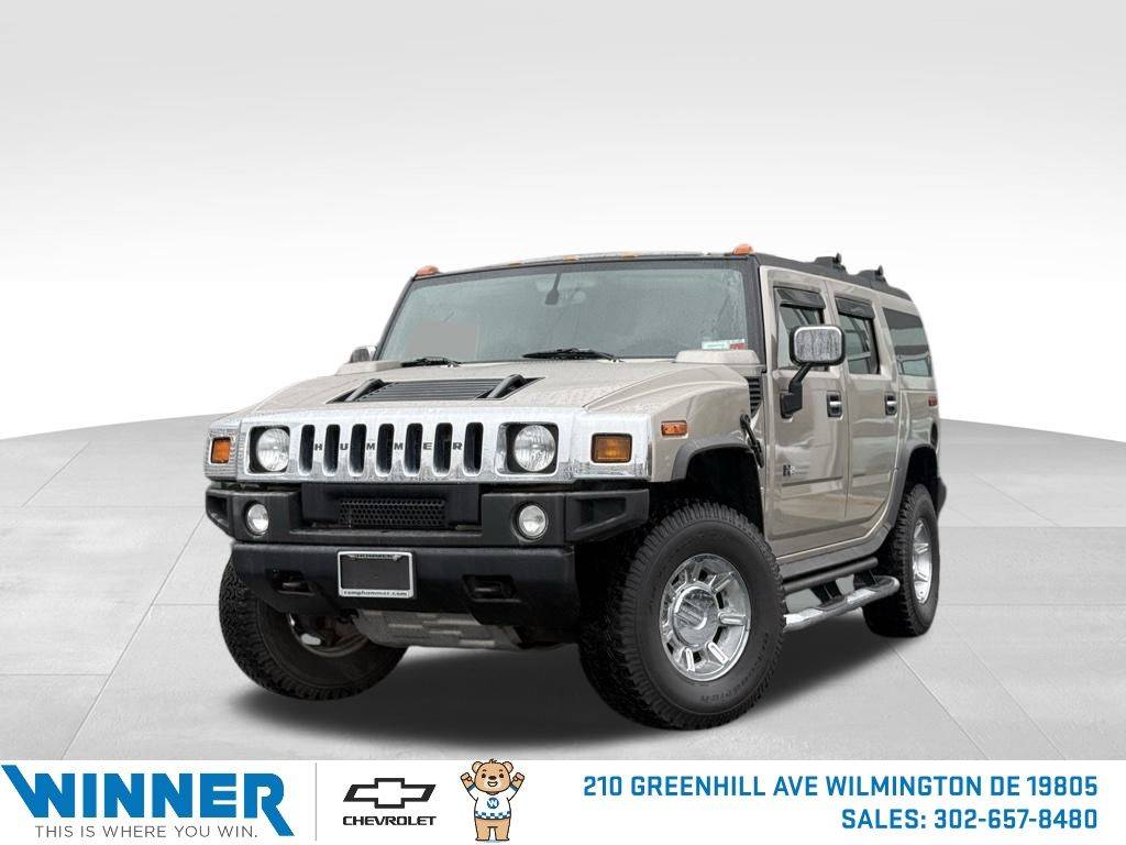 2005 HUMMER H2