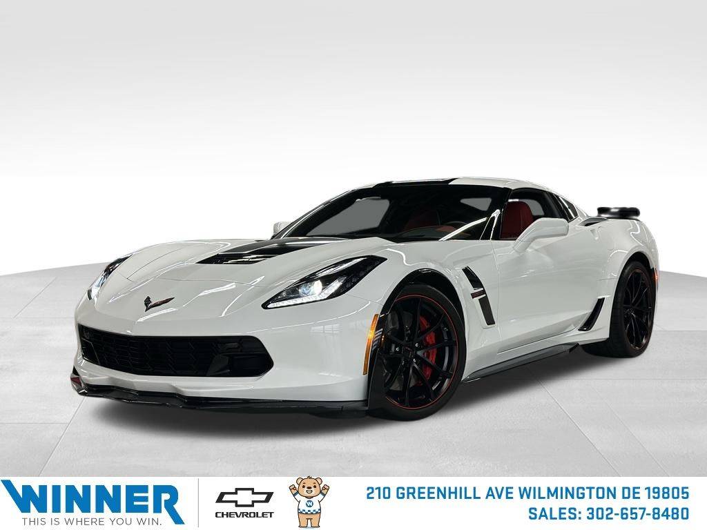 2019 Chevrolet Corvette Grand Sport 2LT — Coupe — 5,176 mi — Wilmington, DE