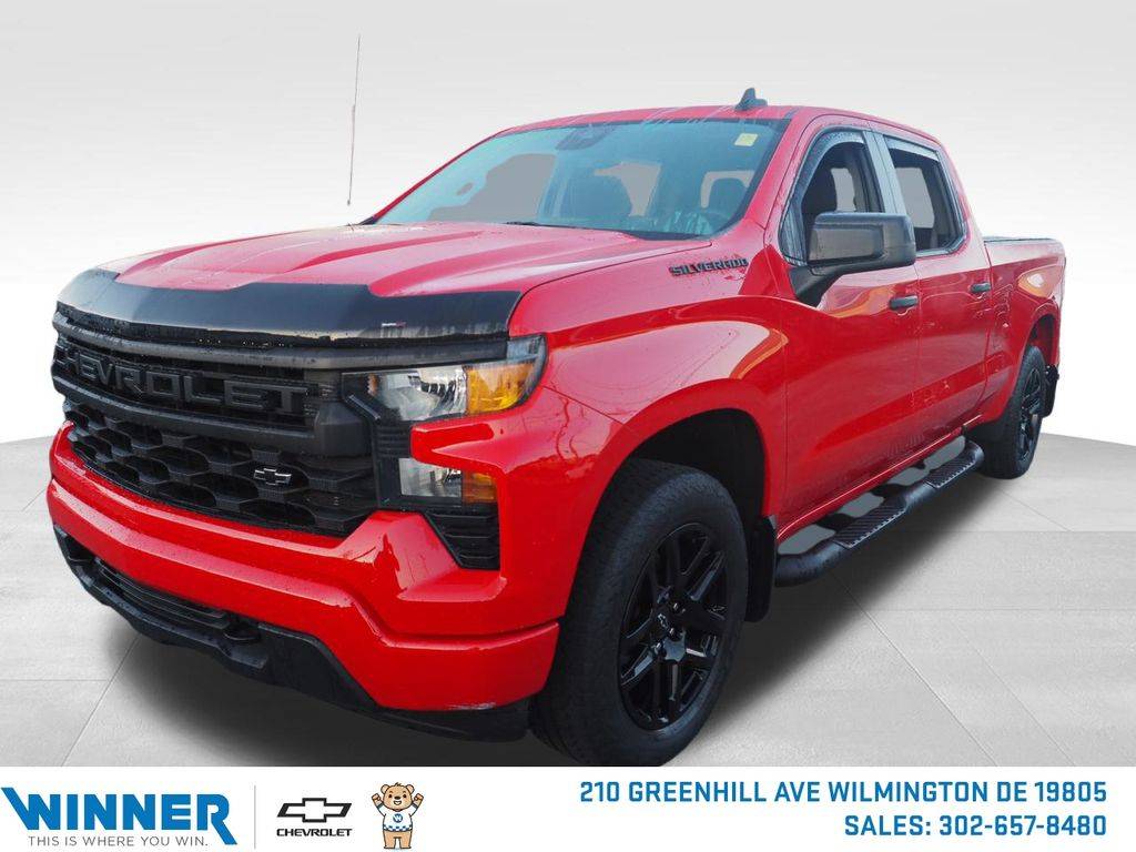 2022 Chevrolet Silverado 1500 Custom — Pickup Truck — 33,527 mi — Wilmington, DE