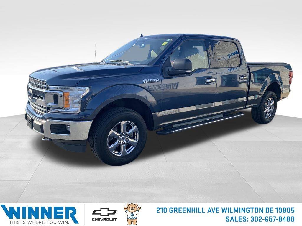 2018 Ford F-150 XLT — Pickup Truck — 111,834 mi — Wilmington, DE