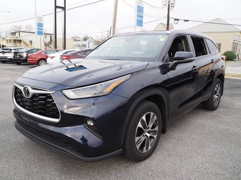 2022 Toyota Highlander XLE — SUV — 46,867 mi — Wilmington, DE