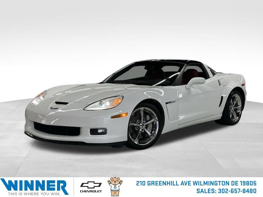 2011 Chevrolet Corvette Grand Sport 2LT — Coupe — 6,329 mi — Wilmington, DE