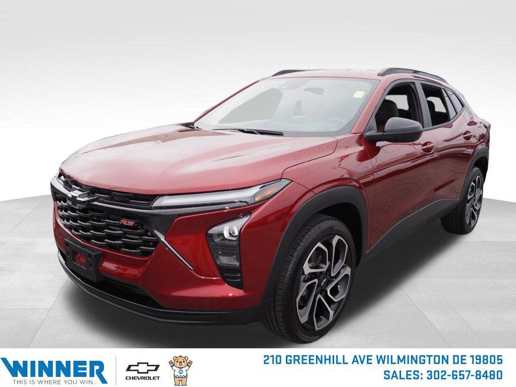 2024 Chevrolet Trax 2RS — SUV — 8,604 mi — Wilmington, DE