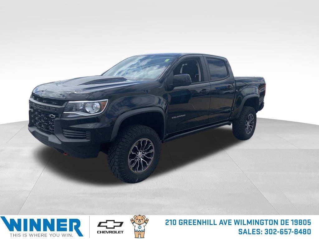 2022 Chevrolet Colorado ZR2 — Pickup Truck — 48,014 mi — Wilmington, DE