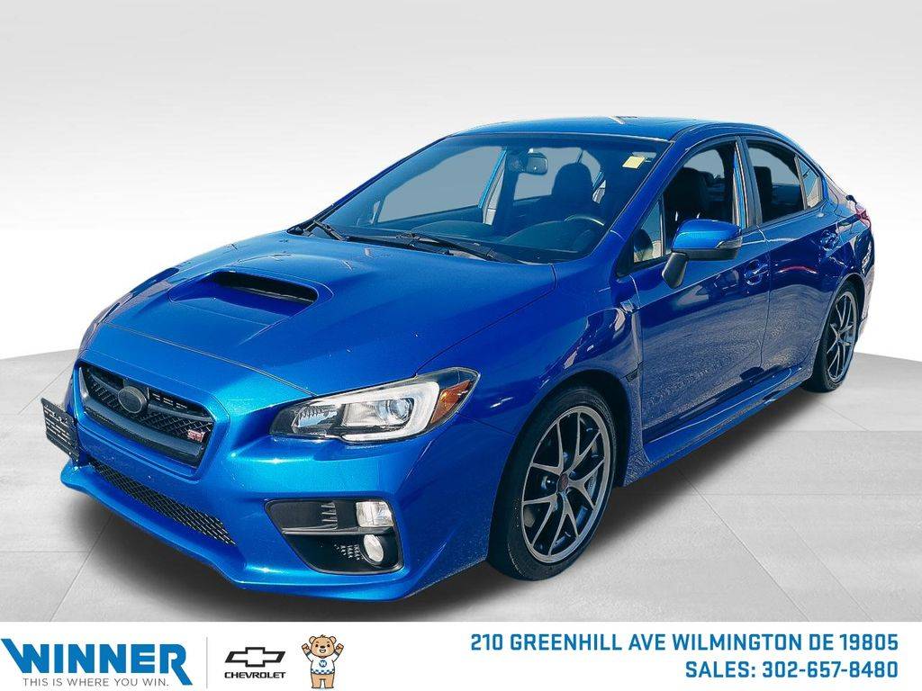2016 Subaru WRX STI Limited — Sedan — 40,104 mi — Wilmington, DE
