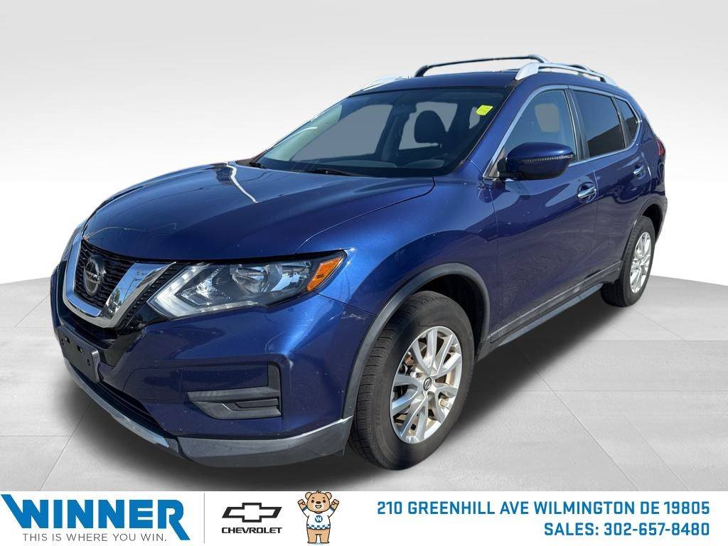 2018 Nissan Rogue SV — SUV — 119,676 mi — Wilmington, DE