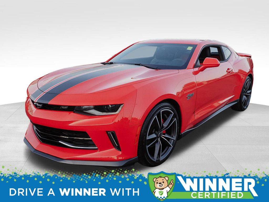 2018 Chevrolet Camaro 2LT — Coupe — 43,289 mi — Wilmington, DE