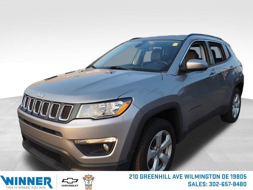 2020 Jeep Compass Latitude — SUV — 52,649 mi — Wilmington, DE