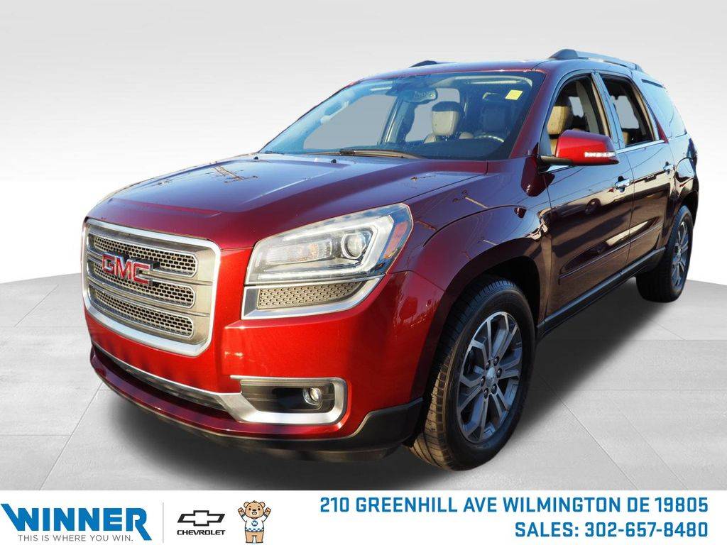 2016 GMC Acadia SLT — SUV — 72,808 mi — Wilmington, DE