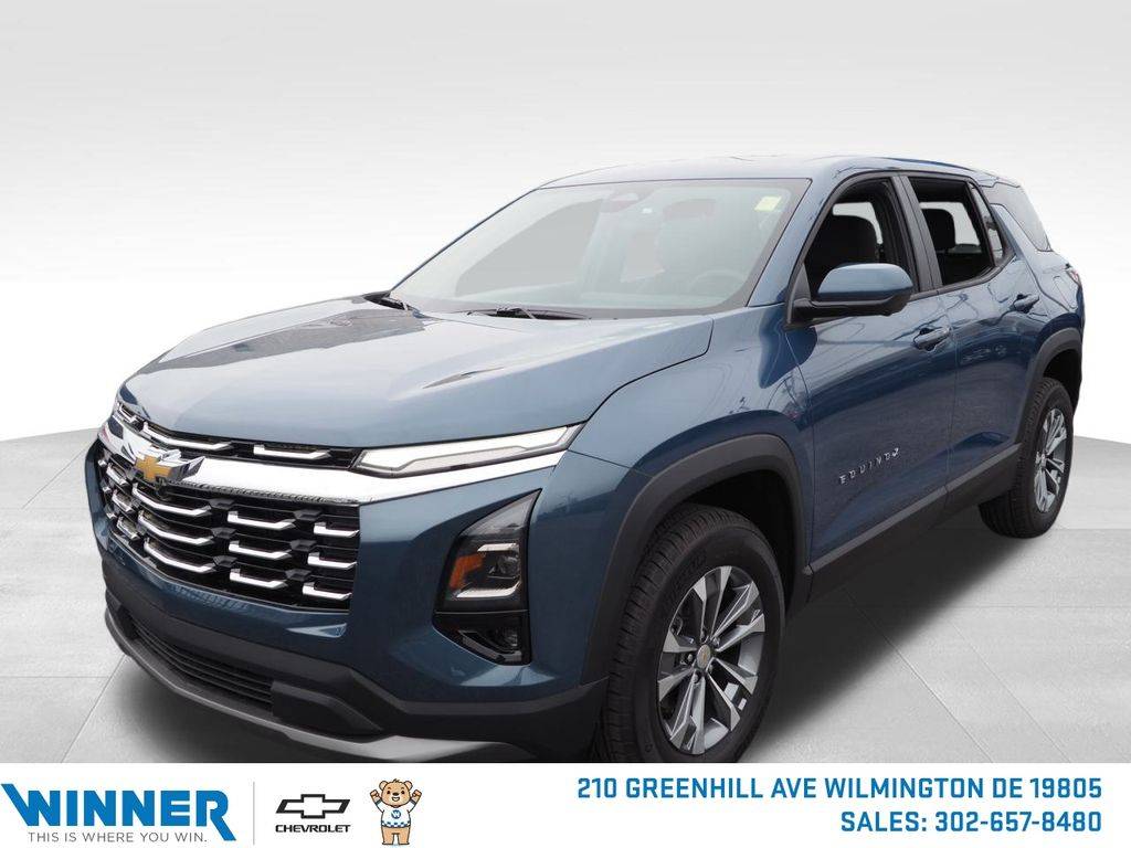 2025 Chevrolet Equinox LT — SUV — 498 mi — Wilmington, DE