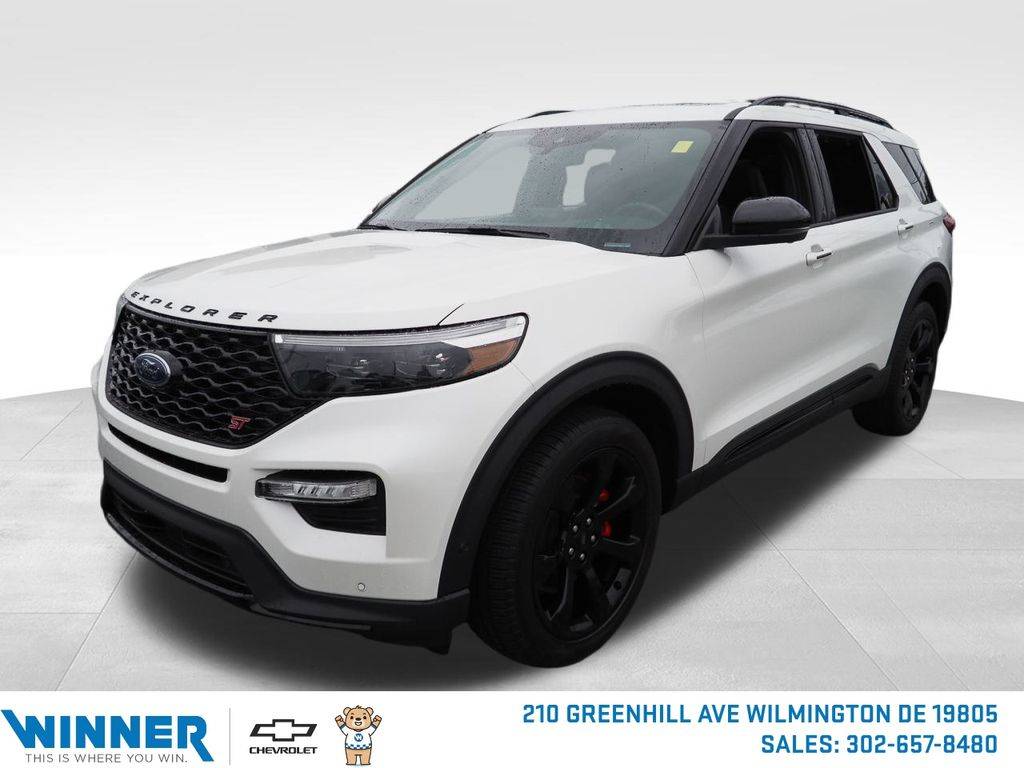2020 Ford Explorer ST — SUV — 14,881 mi — Wilmington, DE