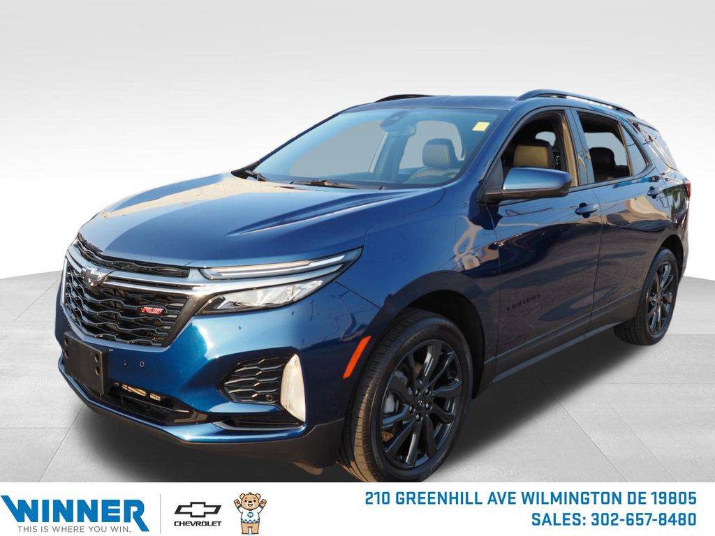 2022 Chevrolet Equinox RS — SUV — 27,664 mi — Wilmington, DE