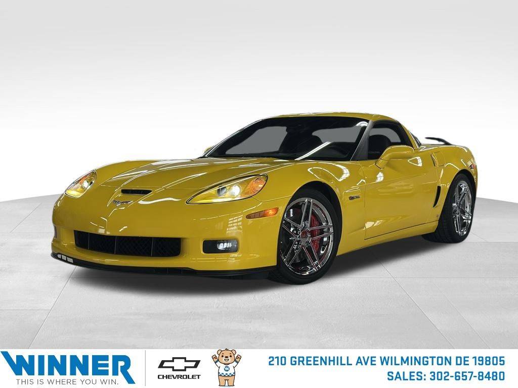 2007 Chevrolet Corvette Z06 — Coupe — 7,620 mi — Wilmington, DE