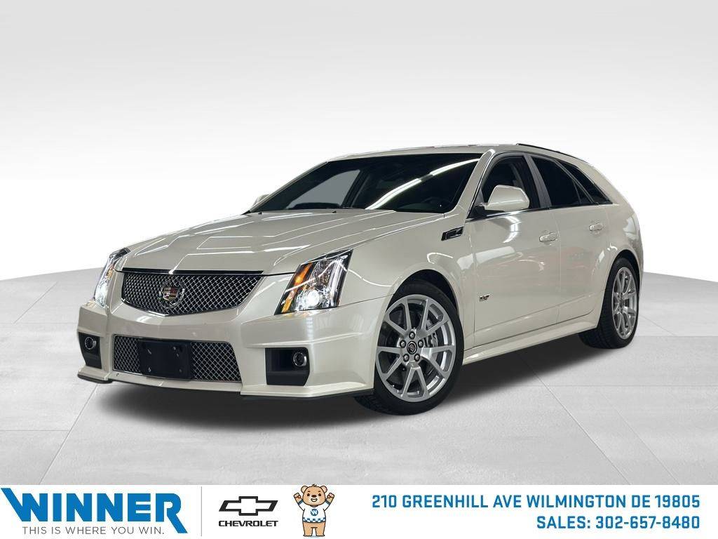 2013 Cadillac CTS-V Standard — Wagon — 46,399 mi — Wilmington, DE